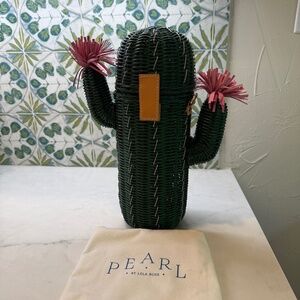 Pearl by Lela Rose Cactus bag